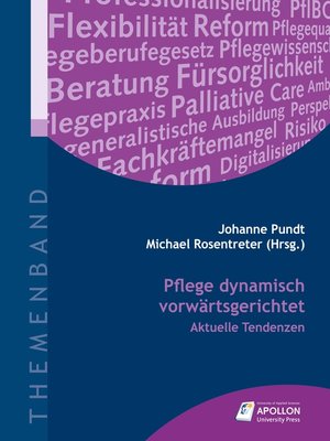 cover image of Pflege dynamisch vorwärtsgerichtet